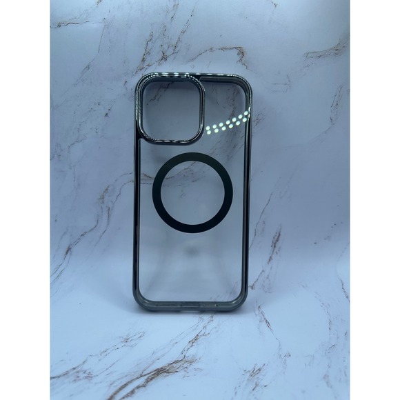 Viprex MagSafe iPhone 15 Pro Case Strong Magnetic Clear Protective - Picture 2 of 3